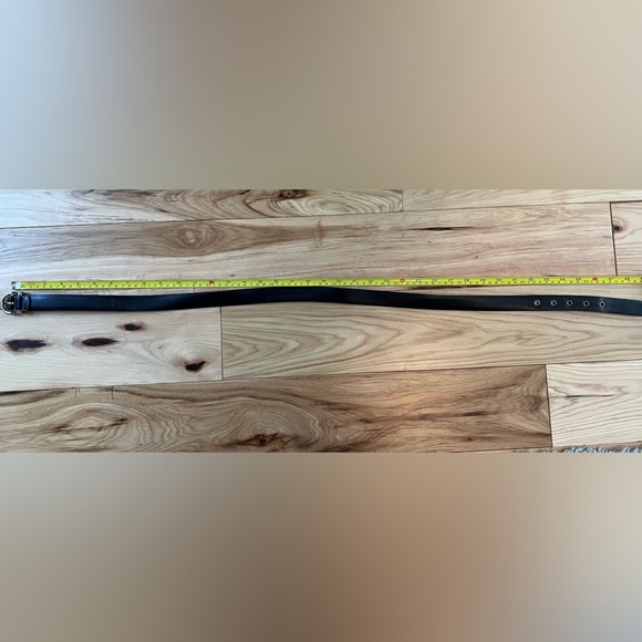 Coach Leather Belt Black - Picture 4 of 5